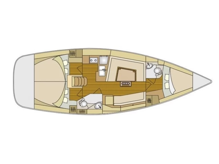 Wynajem w Ibiza Town- Elan Impression 40.1 na SamBoat