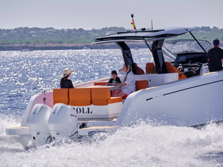 Wynajem Motorówka w Ibiza Town - Pardo Yachts Pardo 38