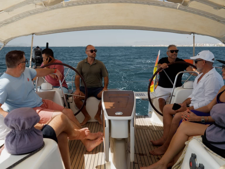 Wynajem w Santa Pola- Bénéteau Oceanis 50 na SamBoat