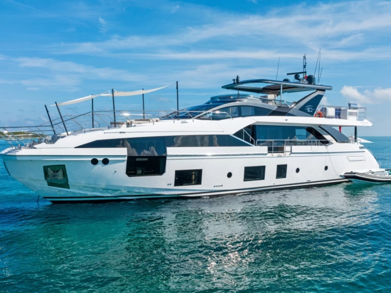 Wynajem Luksusowy jacht w South Miami Beach - Azimut Azimut 88