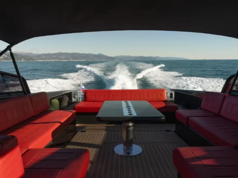 Wynajem Motorówka w Portofino - VanDutch 55