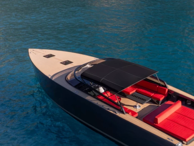 Wynajem Motorówka VanDutch z patentem 