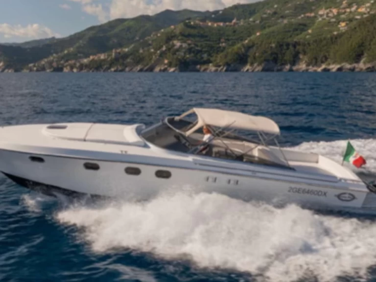 Wynajem Motorówka Magnum z patentem 