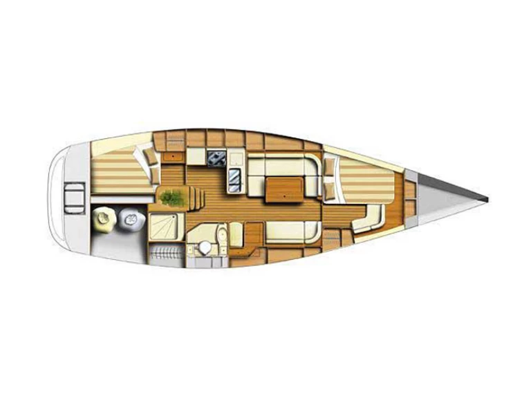 Wynajem w Arzal- Dufour Dufour 40 na SamBoat