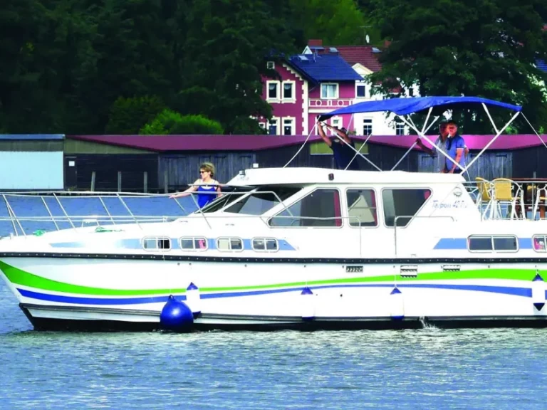 Wynajem łodzi  Tarpon 42 TP w Lübz na SamBoat 