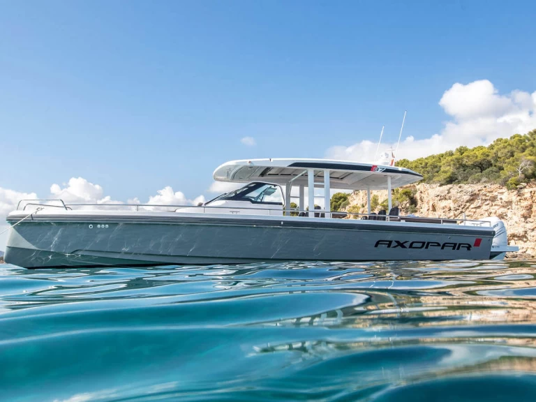 Wynajem łodzi Chaniá tanio Axopar 37 Sun-Top