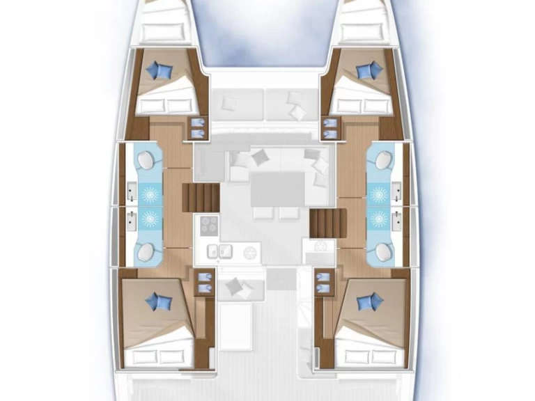 Wynajem w Primosten- Lagoon Lagoon 40 na SamBoat