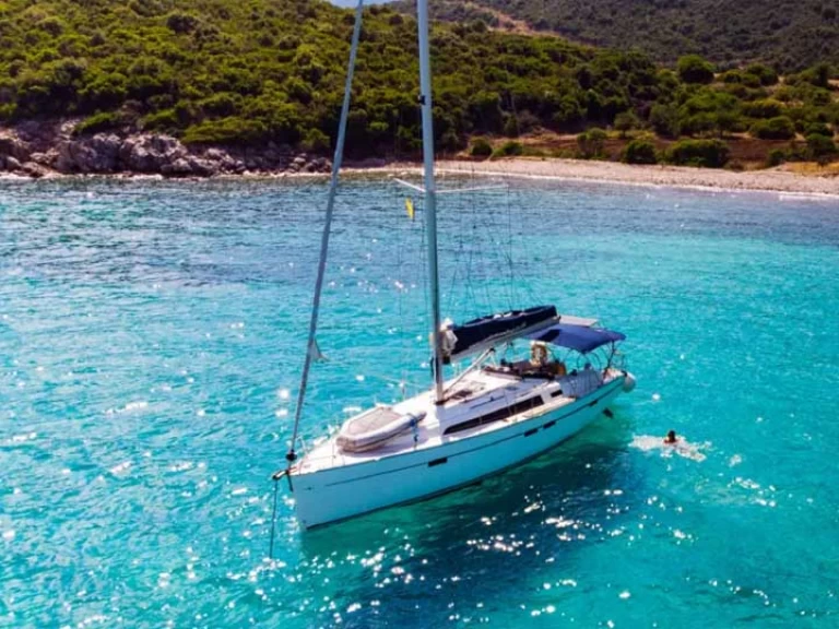 Bavaria Bavaria 46 między profesjonalistami a osobami prywatnymi w Nikiána