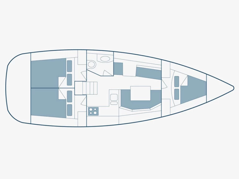 Wynajmij  Sun Odyssey 36i[G] w Nikiána
