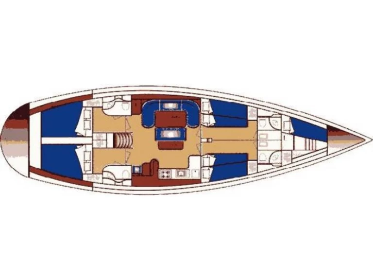 Wynajem Żaglowiec Ocean Yachts z patentem 