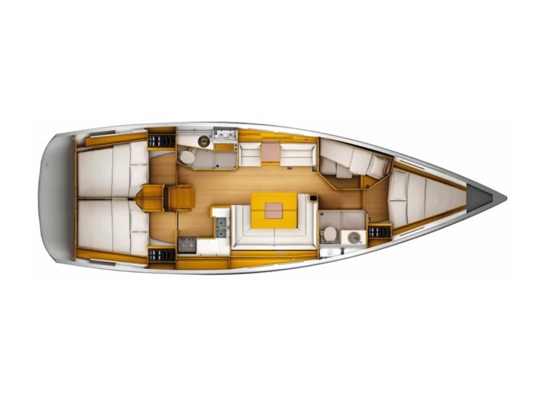 Wynajem Żaglowiec w Alimos - Jeanneau Sun Odyssey 449