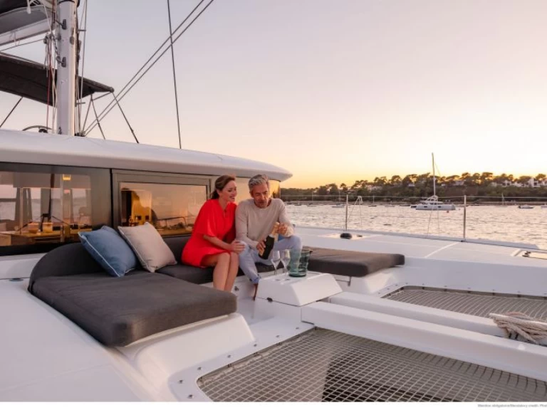 Wynajem łodzi Anse Marcel tanio Lagoon 46