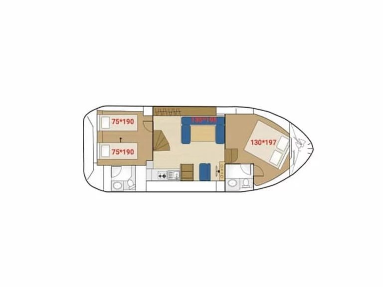 Wynajmij  Tarpon 37 DP w Lübz