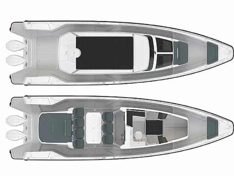 Wynajmij Axopar Axopar 37 Sun-Top w Chaniá