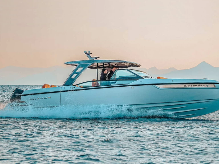 Wynajem Motorówka w Kolymvari - Saxdor Saxdor 320 GTO