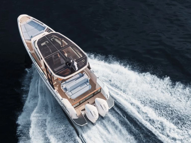 Wynajem w Anávyssos- Saxdor Saxdor 270 GTO na SamBoat