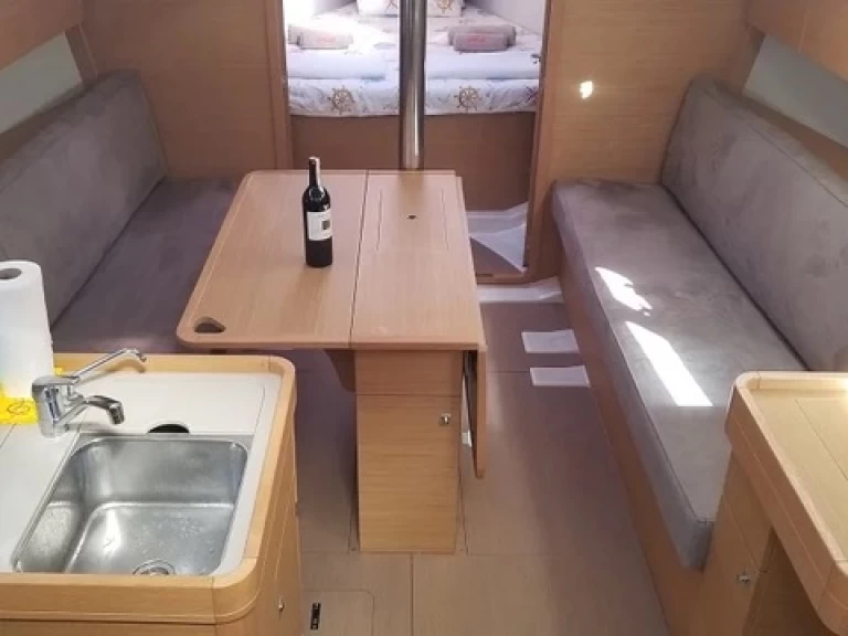 Dufour Dufour 360 Grand Large między profesjonalistami a osobami prywatnymi w Adaköy