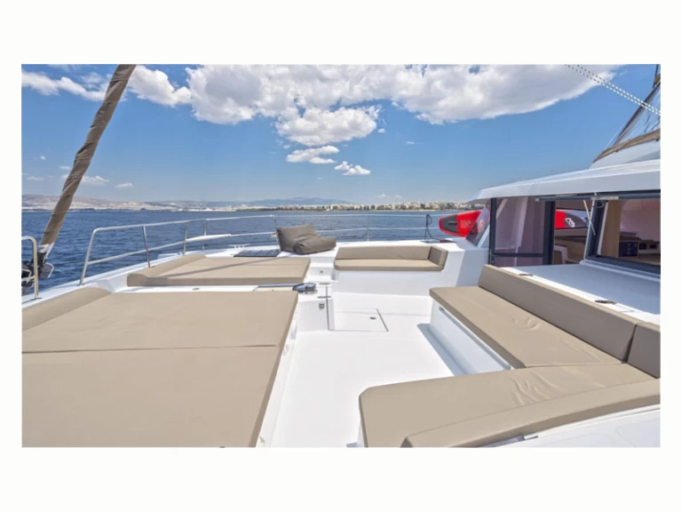 Wynajem Katamaran w Alimos - Bali Bali 5.4