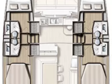 Wynajem łodzi Bali Bali 4.1 w Paros (wyspa) na SamBoat 