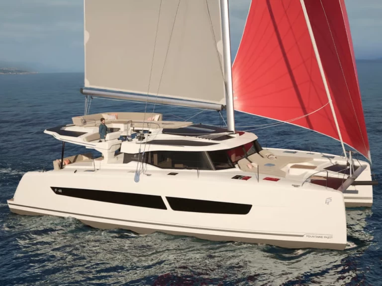 Wynajem Katamaran w Frenchtown - Fountaine Pajot Fountaine Pajot FP 48 Quintet 5