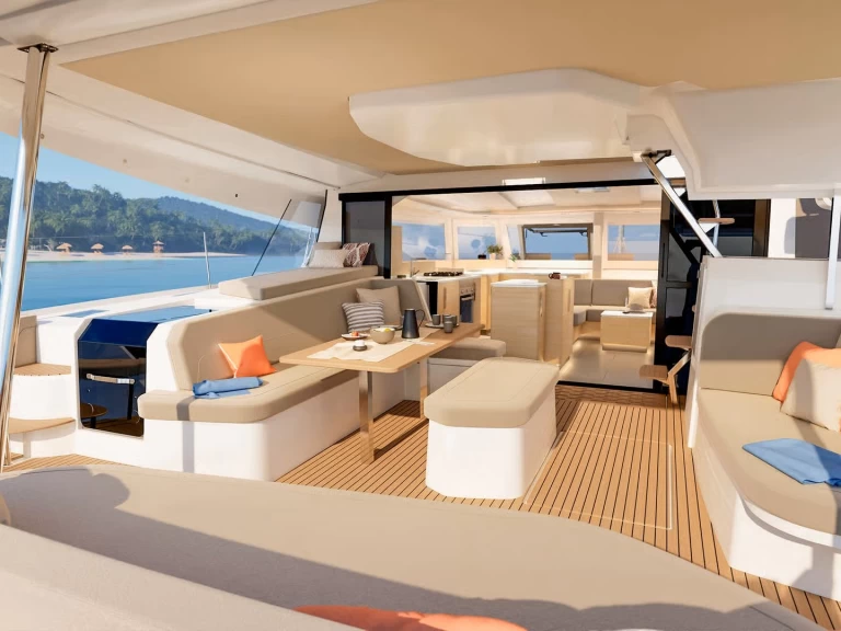 Wynajem łodzi Fountaine Pajot Fountaine Pajot FP 48 Quintet 5 w Frenchtown na SamBoat 