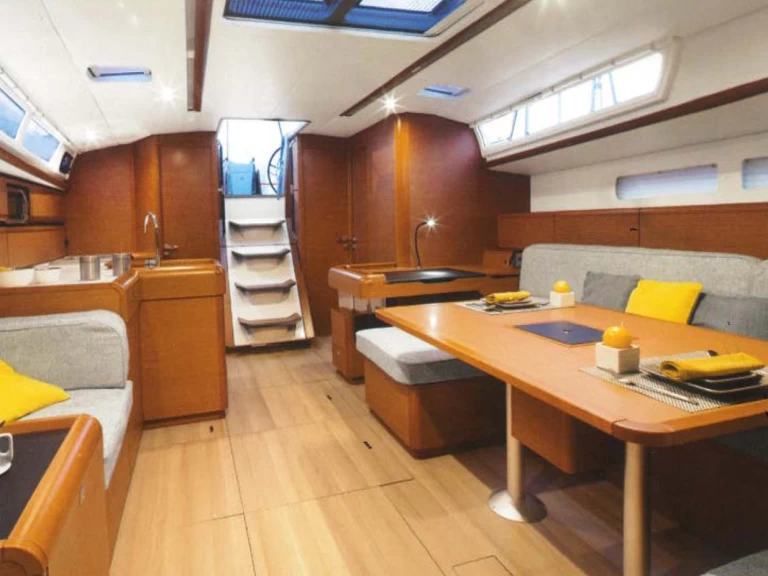 Wynajem Żaglowiec w Lefkáda - Jeanneau Sun Odyssey 519