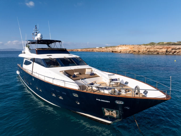 Wynajmij Guy Couach Guy Couach 2800 w Ibiza Magna