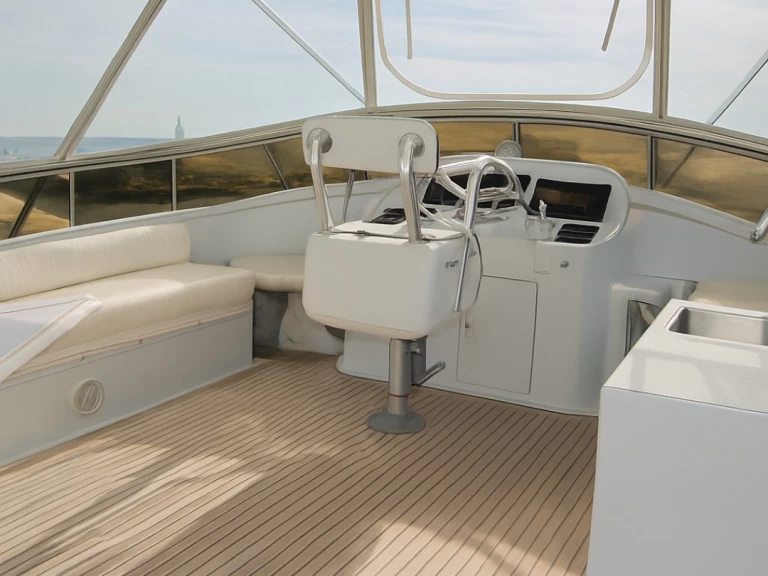 Wynajem Luksusowy jacht w Puntarenas - Monte Fino Montefino 68