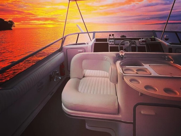 Wynajem Luksusowy jacht Sea Ray z patentem 