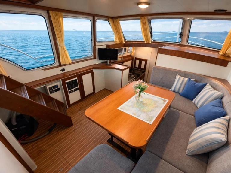 Wynajem Barka Pedro z patentem 