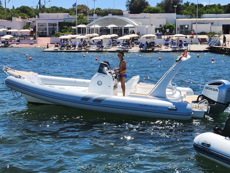 Wynajmij Łódż półsztywna z lub bez skippera Colbac marine w Marsala