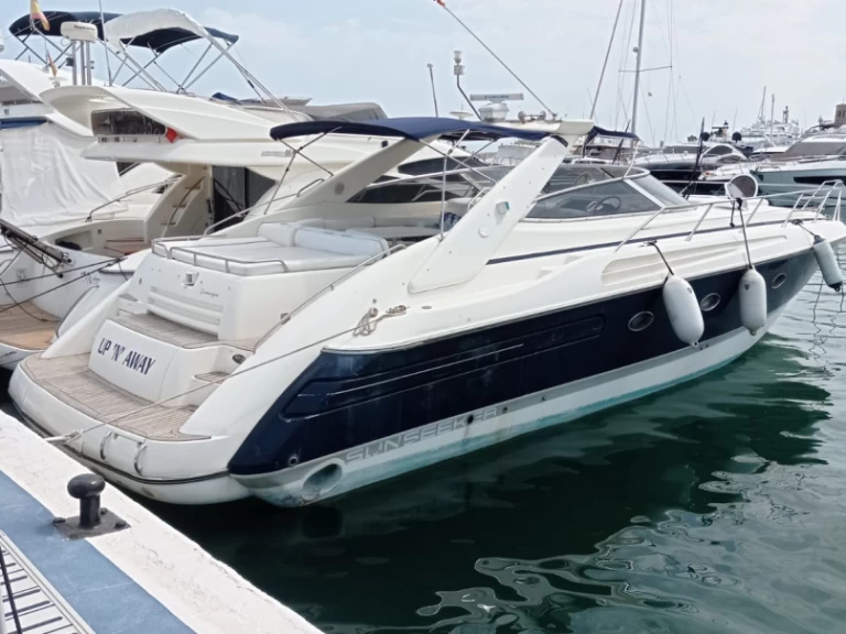 Wynajem w Hiszpania- Sunseeker Camargue 51 na SamBoat
