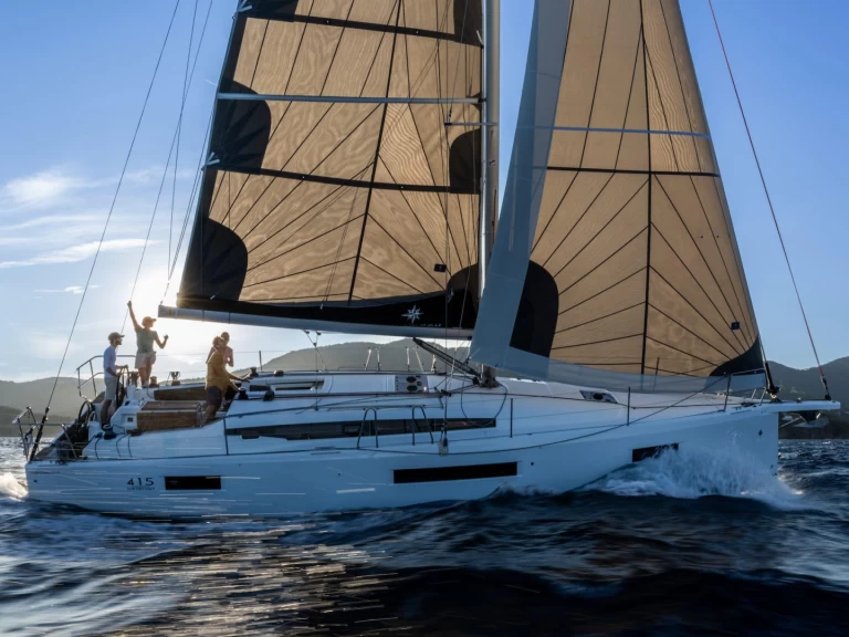 Wynajem w Gouvia- Jeanneau Sun Odyssey 415 na SamBoat