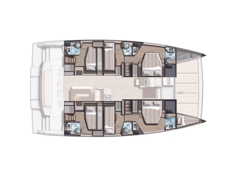Wynajem łodzi Nea Peramos tanio Bali 4.8