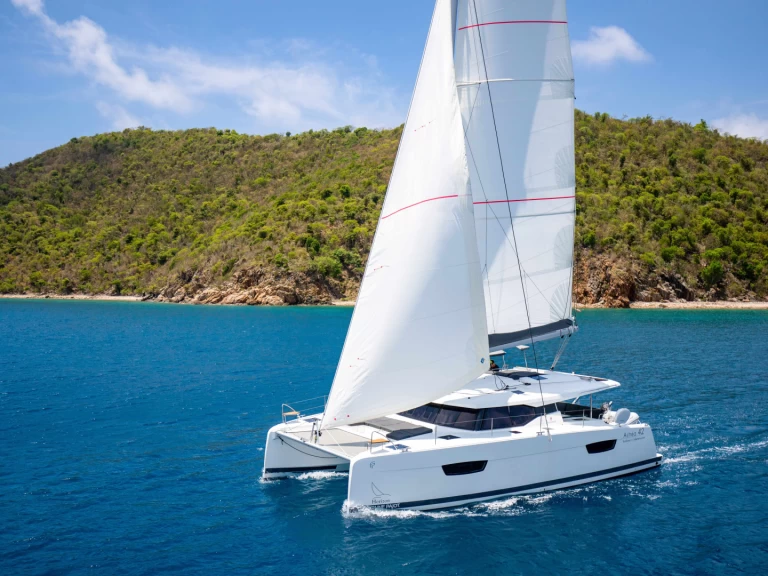 Wynajem w Road Town- Fountaine Pajot Astrea 42 na SamBoat