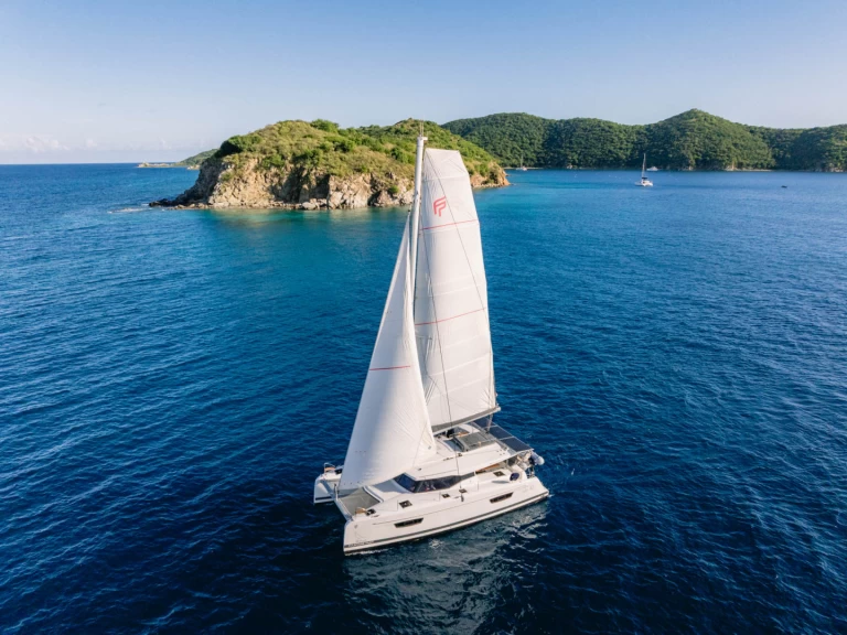 Wynajem łodzi Road Town tanio Isla 40