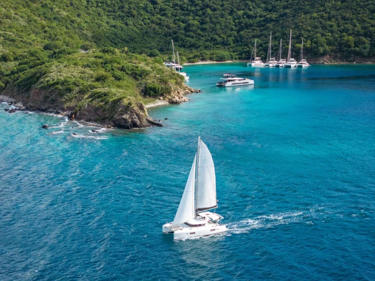 Wynajmij Katamaran z lub bez skippera Lagoon w Road Town