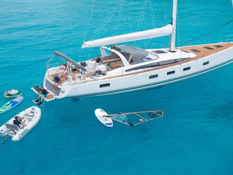 Wynajem Żaglowiec w Rogoznica - Jeanneau Jeanneau 64