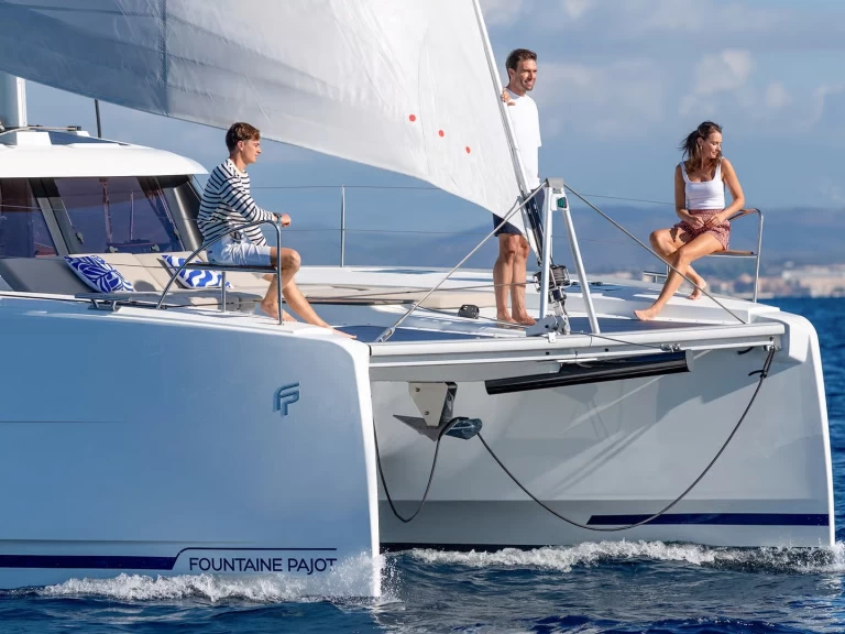 Wynajem w Road Town- Fountaine Pajot Fountaine Pajot FP 44 Maestro - 3 cab. na SamBoat