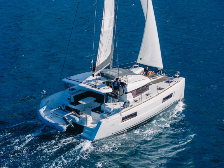 Wynajmij Lagoon Lagoon 40 w Road Town