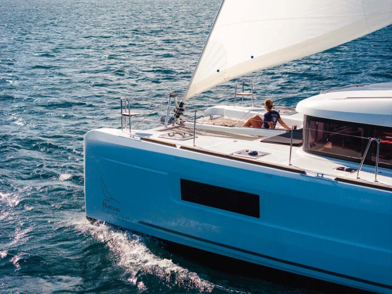 Wynajem łodzi Road Town tanio Lagoon 40