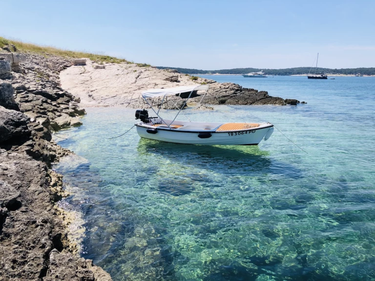 Učka 4.5 między profesjonalistami a osobami prywatnymi w Medulin