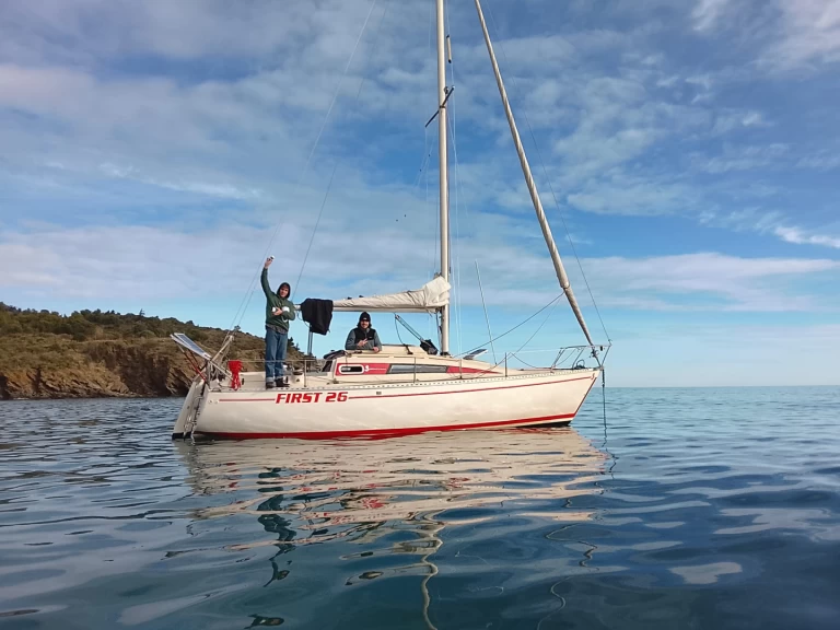 Wynajem łodzi Bénéteau First 26 QR w Le Cap d'Agde na SamBoat 