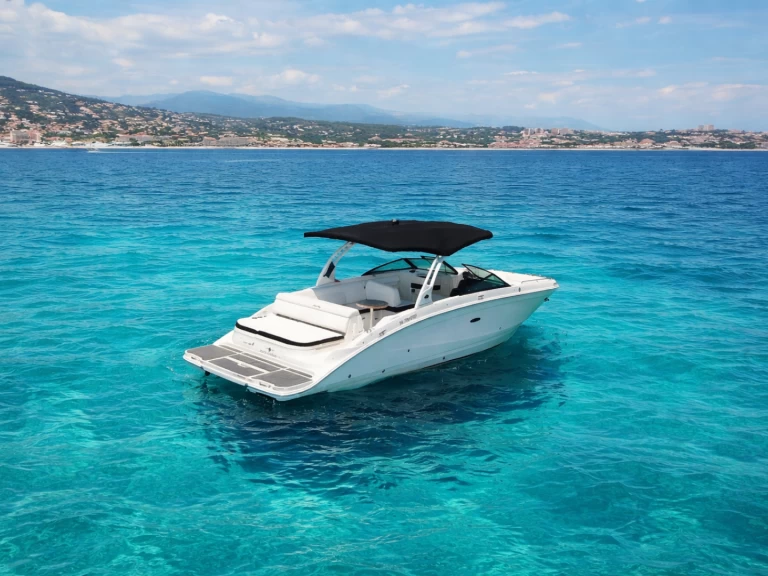 Wynajem łodzi Cannes tanio SDX 270