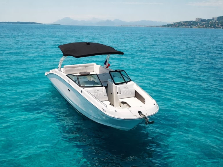 Wynajem Motorówka w Cannes - Sea Ray SDX 270