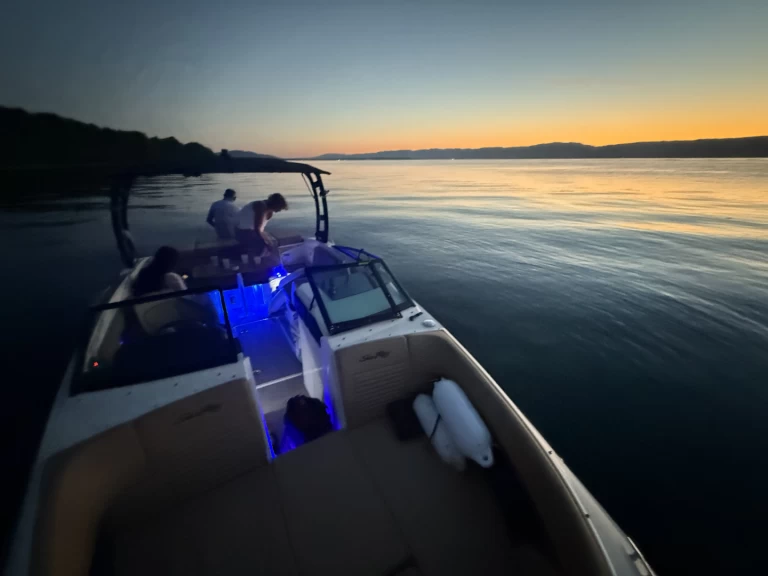 Wynajmij Motorówka z lub bez skippera Sea Ray w Thonon-les-Bains