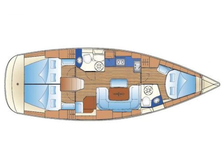 Żaglowiec do wynajmu w Nikiána w najlepszej cenie