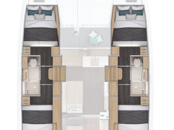 Katamaran do wynajmu w Pomer w najlepszej cenie