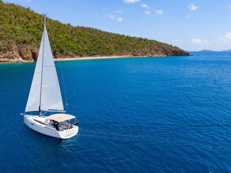 Wynajmij Jeanneau Sun Odyssey 349 w Road Town