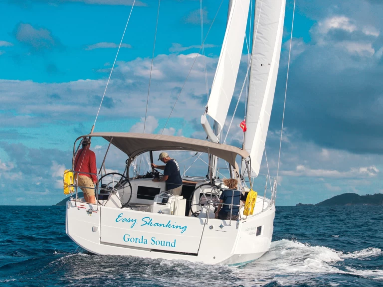 Wynajem w Road Town- Jeanneau Sun Odyssey 410 na SamBoat